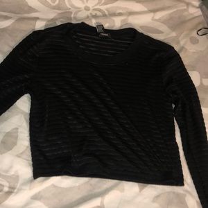 Forever 21 Black shirt